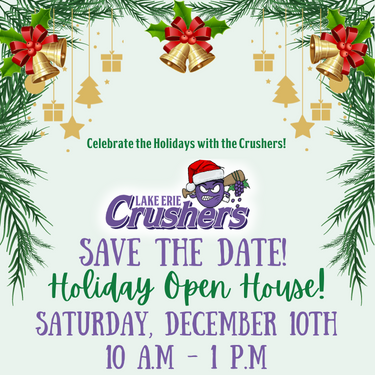 Crushers Host Holiday Open House!