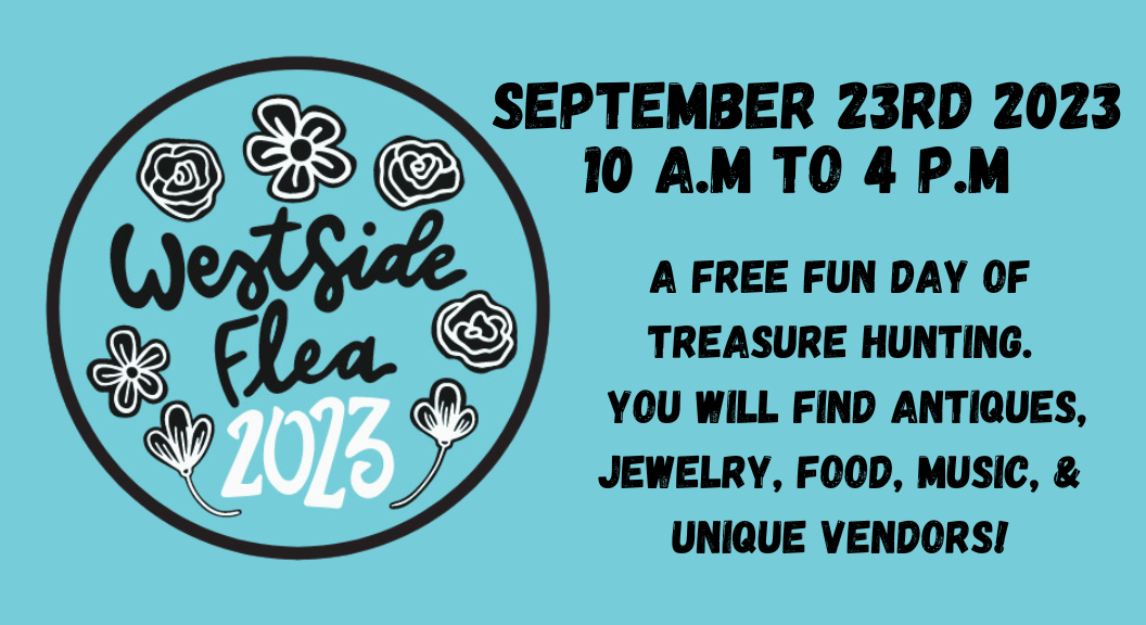 Westside Flea is coming to the Crushers Stadium, September 23rd!