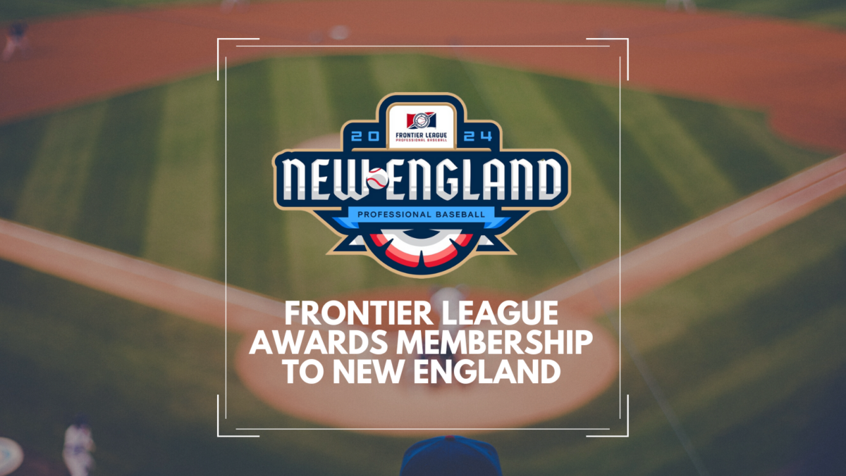 Frontier League Awards Membership to New England
