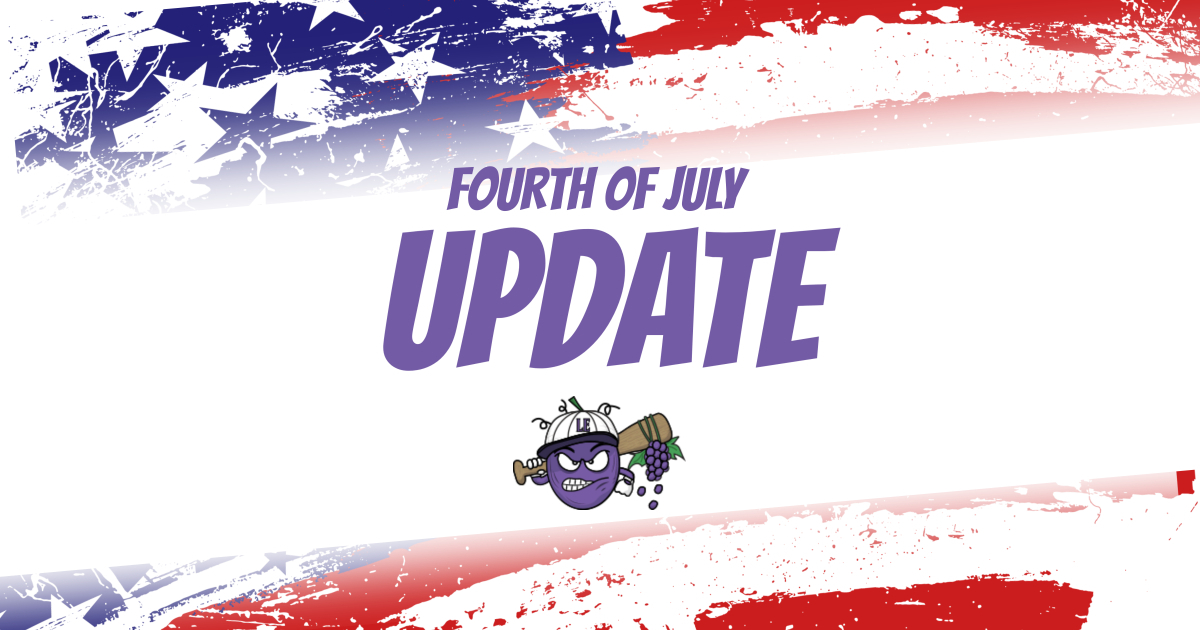 Fourth of July – Update